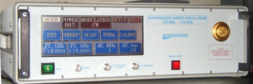 118 - 178 GHz synthesized sweep oscillator