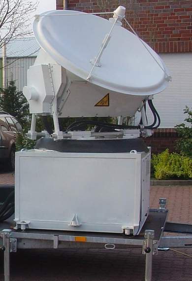 Scanning meteorological ka-band polarimetric radar